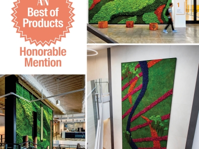 Garden on the Wall® Receives Honorable Mention in The A/N 2020 Best of Products Awards