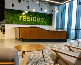 Resideo Reception